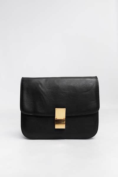 celine box bag measurements|pre owned Celine bags.